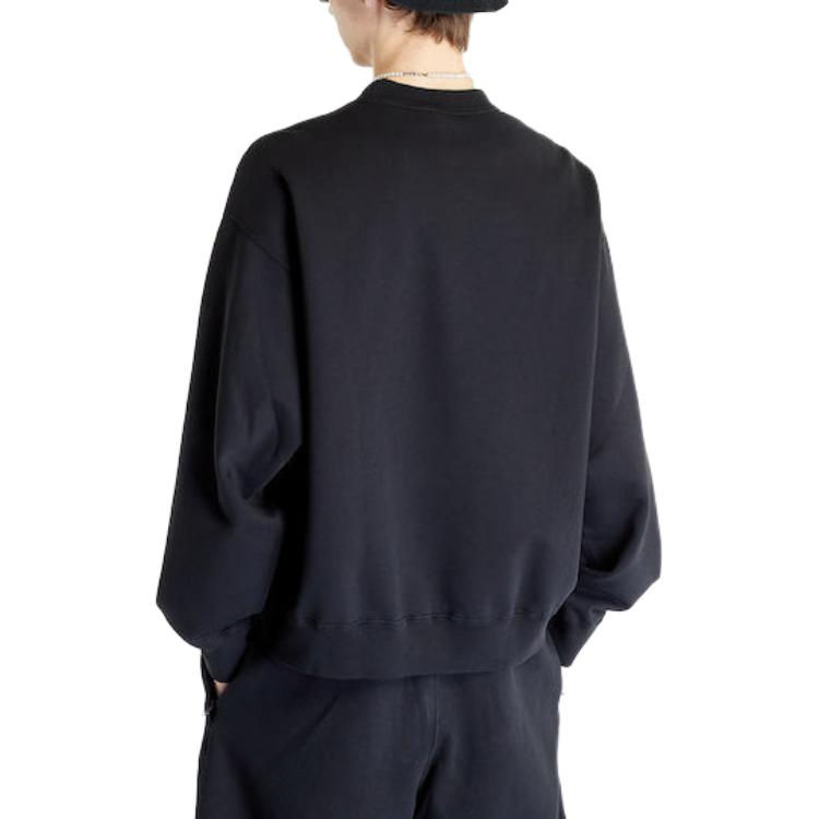 Nike Флис с круглым вырезом X Stussy Wash Crew DO5310-010