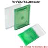 5 шт. Защитный чехол для игровой коробки из ПЭТ, прозрачный, для хранения игровых карт для PS5 PS4 Xboxone