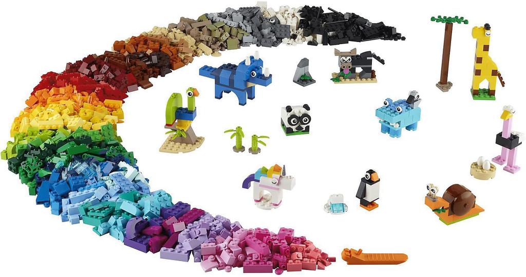 LEGO Классические идеи, детали 11011 (Набор животных)
