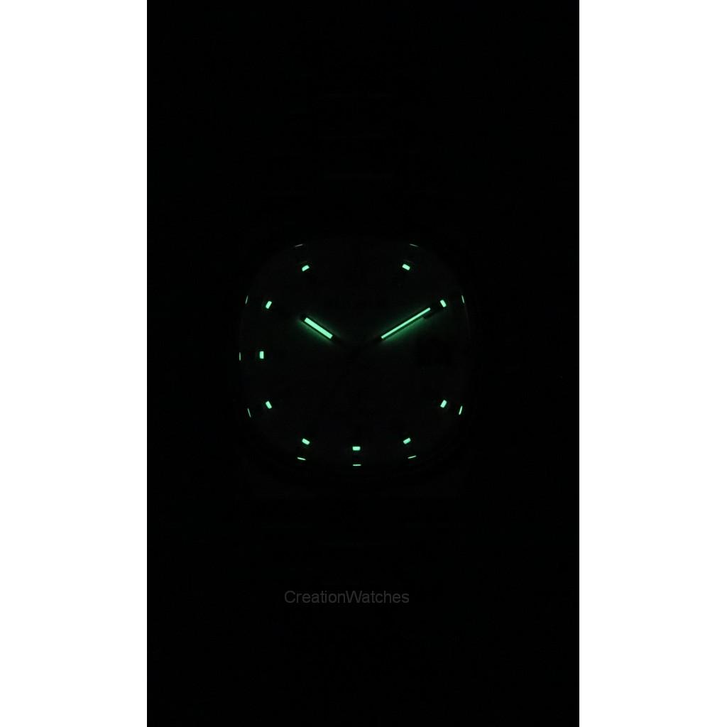 BULOVA Classic Super Seville 262kHz Precisionist Stainless Steel Bracelet Silver Dial Quartz 96B444 Men's Watch