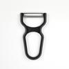 3pcs Practical Stainless Steel Vegetable Peeler Non-Slip Handle Sharp Edge Fruit Slicer Ergonomic Grip Kitchen Gadget Potato
