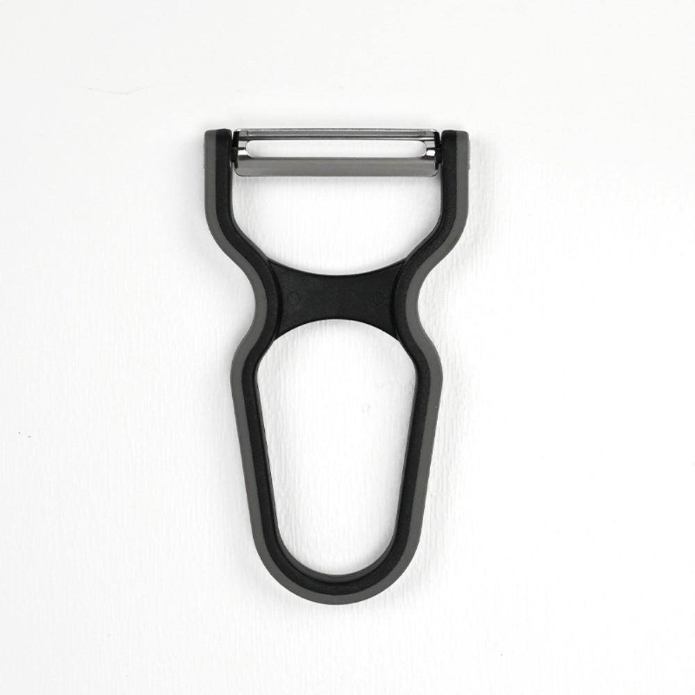 3pcs Practical Stainless Steel Vegetable Peeler Non-Slip Handle Sharp Edge Fruit Slicer Ergonomic Grip Kitchen Gadget Potato