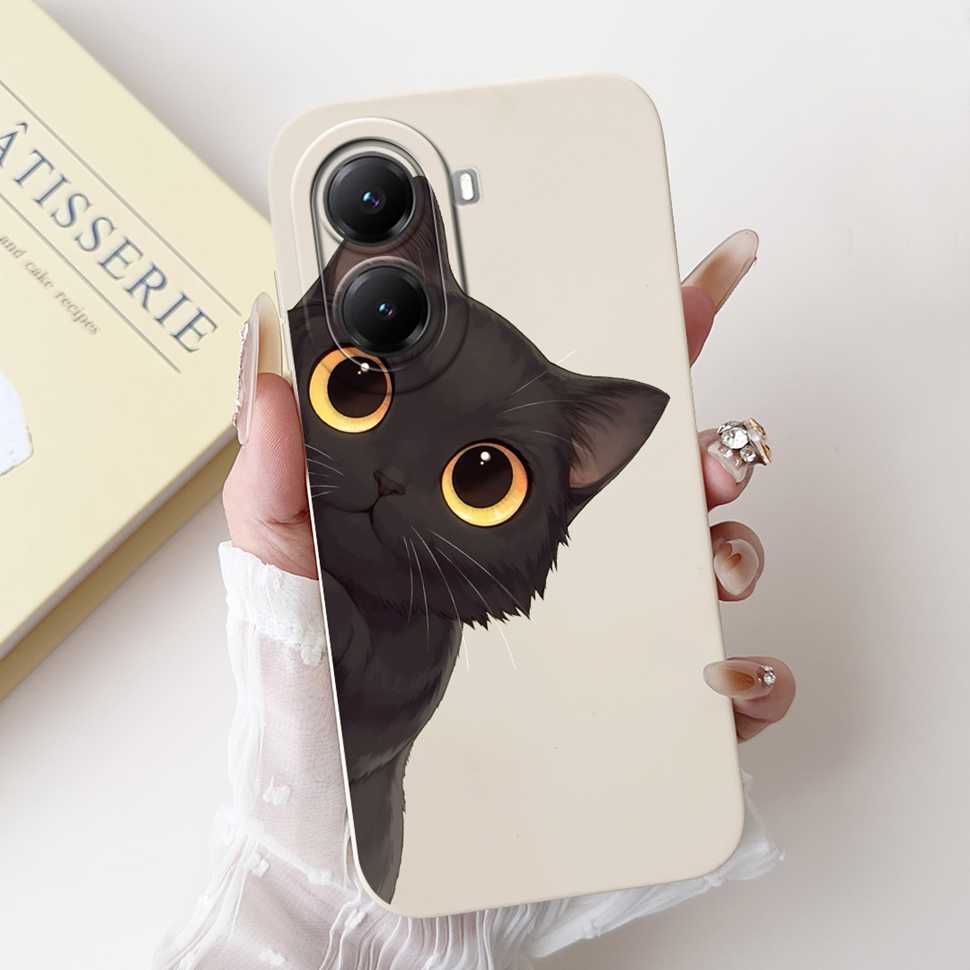 For Xiaomi Poco X7 Pro Case Cover Soft Silicone Popular Butterfly Phone Case For Poco X7 PocoX7 Pro 5G Fundas Coque Housing