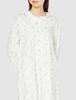 Narue Size Easter Sizes Nightshirt, 60/Smooth Egg, Women's, White, M-L