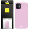 Sc Silicone Case Iphone 12 Mini Lilac
