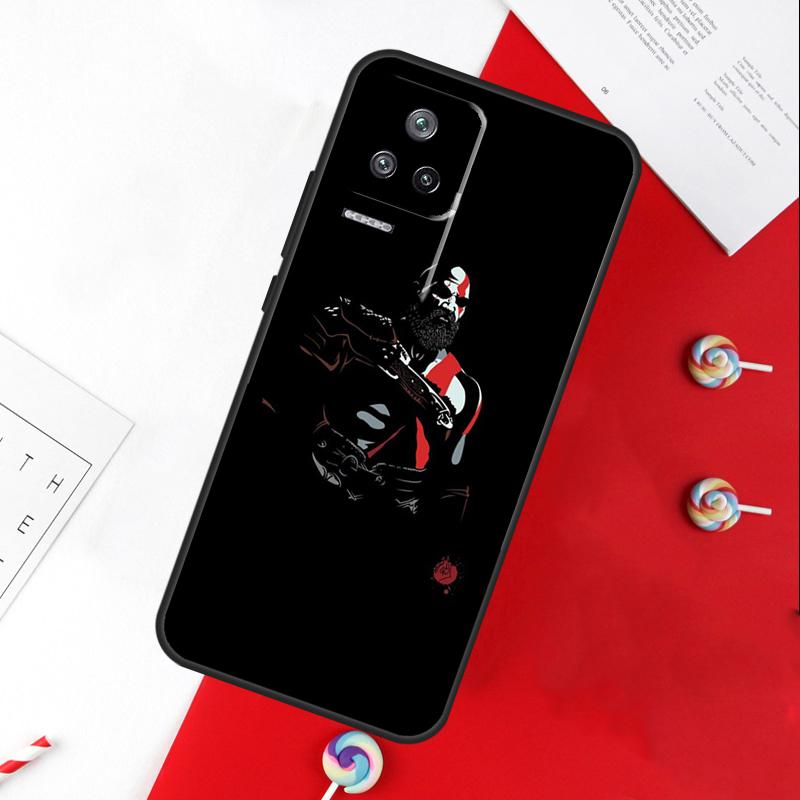 Чехол для игры God of War для Xiaomi 13 12 Lite 12X 11T 12T Pro Чехол для POCO F5 X5 X3 Pro X4 F4 GT F3 C40 M5s