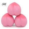 Novelty Stress Reliever Peach Slow-Rising Squeeze Toy Soft PU Fidget for Relief Gadget Realistic Fruit-Shaped Decompression Photography Prop