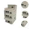 1/87 Building Model Kits Assembled Layout Scenery Educational Railway