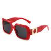 New ins wind square sunglasses men's and women's trend sunglasses fashion personalized sunscreen