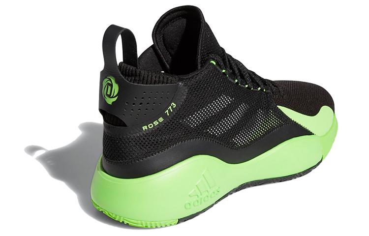 adidas D Rose 773 2020 'Черный Командный Солнечно-Зеленый' FZ1268