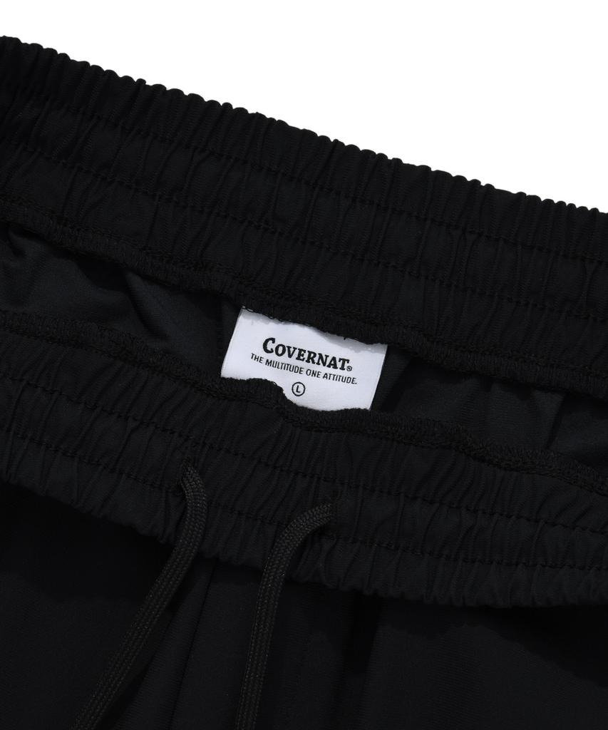 COVERNAT Оригинальные крутые технологичные шорты Черные