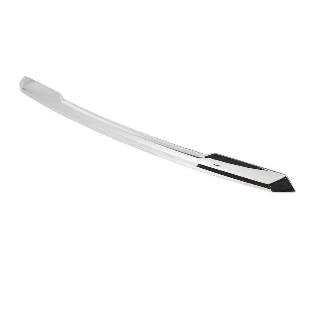 Front Hood Grill Cover Molding Trim 84371054 Upper Grille Hood Surround Trim Molding Strip for XL 2021 To 2024 Chrome