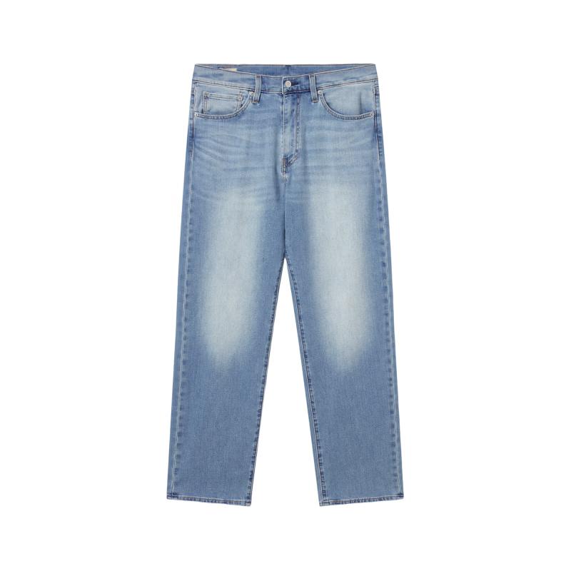 Levi's 568 Ледяные Мужские Свободные Прямые Джинсы