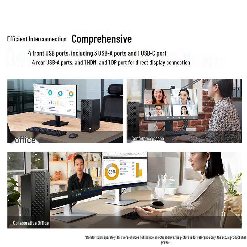 HP Zhan 66 Desktop PC with 27-inch 2K Monitor (CN version)