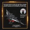 1:1500 1:3000 Luanniao Aerospace Carrier Model Toy Car Military Core Fighter Models Metal Diecast Toys Collectible Item