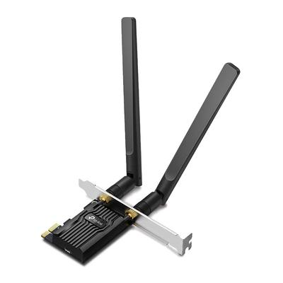 TP-Link WiFi Беспроводной LAN PCIe AX1800 Адаптер Archer TX20E, совместимый с WiFi 6, Bluetooth 5.2, совместимый с 802.11 axacabgn, Windows 1011 (64-битный) только,