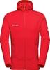 Mammut Taiss Light ML Hooded Jacket Men red