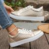 Большие размеры плоские повседневные спортивные кроссовки на шнуровке новые маленькие белые туфли весна-осень повседневные кроссовки с круглым носком