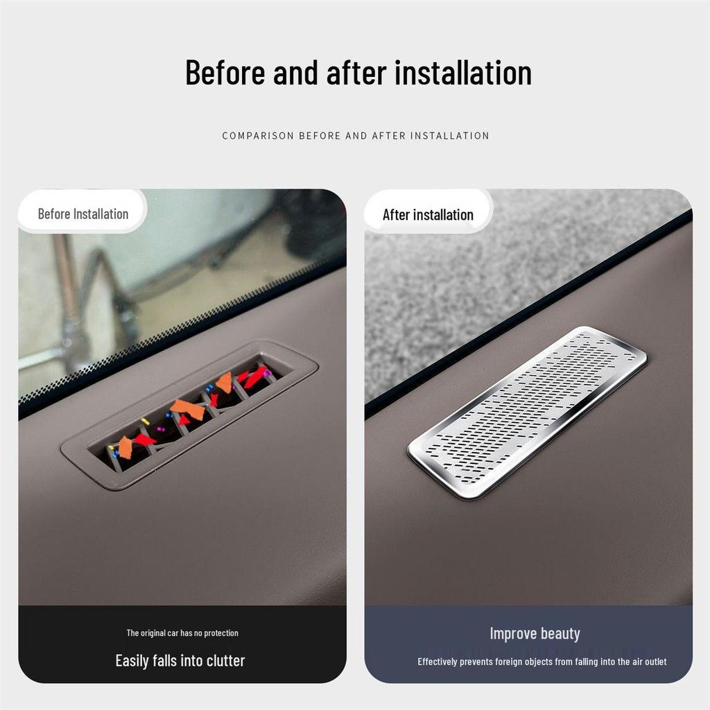 WEY Gaoshan 7/8/9 Защитная накладка на панель приборов, дефлектор переднего окна