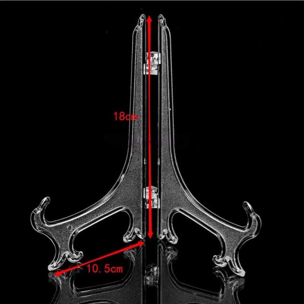 Художественный мольберт Домашний чехол Держатели Фоторамка Пластиковая подставка для картин
