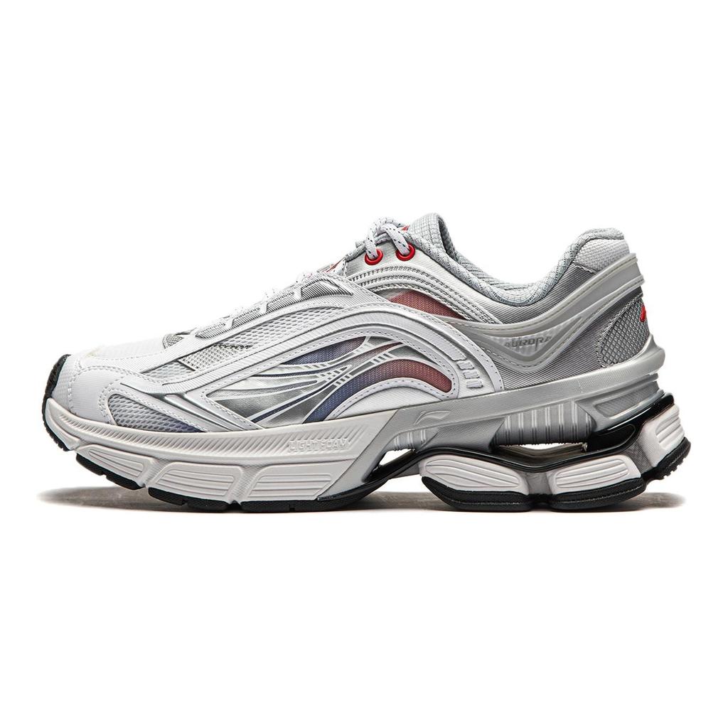 Li Ning Aurora RENEW Низкие LIGHT FOAM;Кроссовки для бега PROBAR LOC Женские Стандартные Белые AGCU044-4