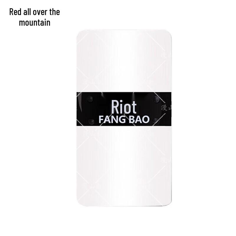 5.0mm PC Riot Shield