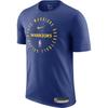 Golden State Warriors Dri-Fit NBA FW24 Fashion Logo Moisture-Wicking Short Sleeve Breathable T-Shirt Men T-Shirts Deep-Blue HF1421-495