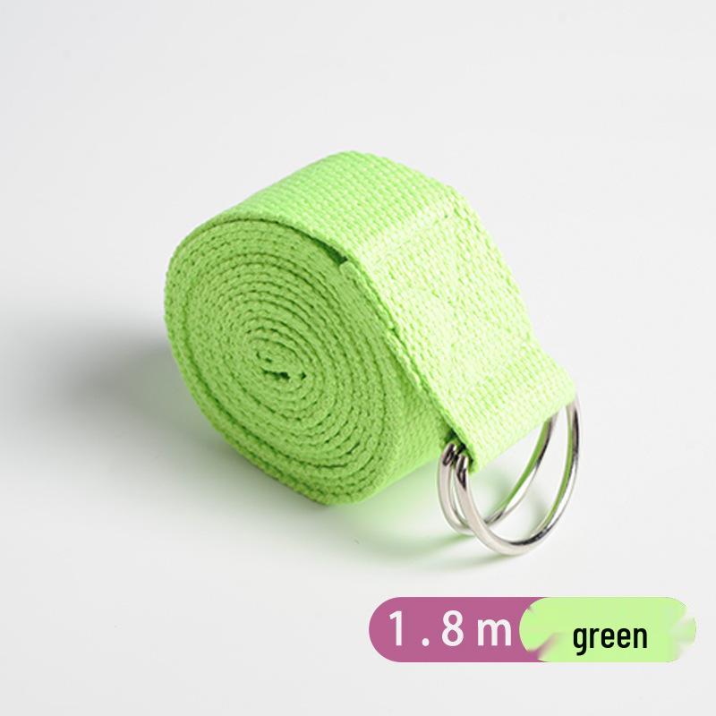 Ремень для растяжки для йоги - Износостойкий, Удлиненная длина 183 см для гибкости и поддержки