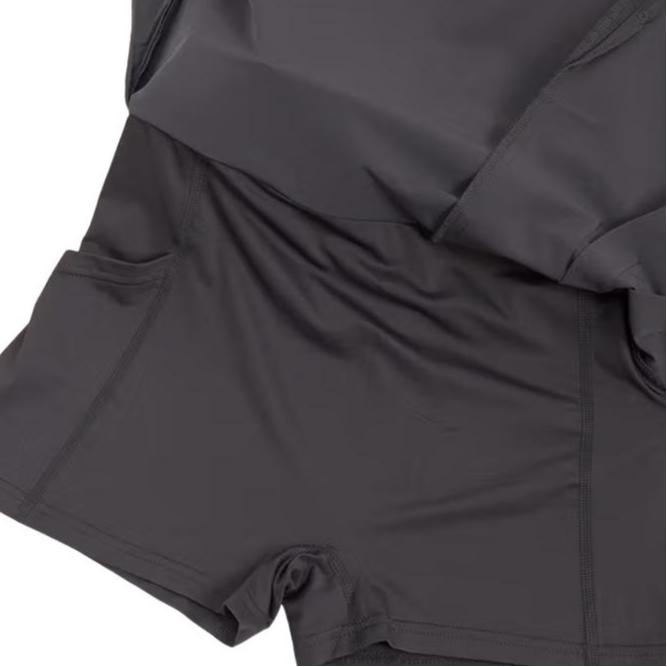 J.Lindeberg Pleated Zip Lined Casual Skirt Women skirts GWSD13613-U242