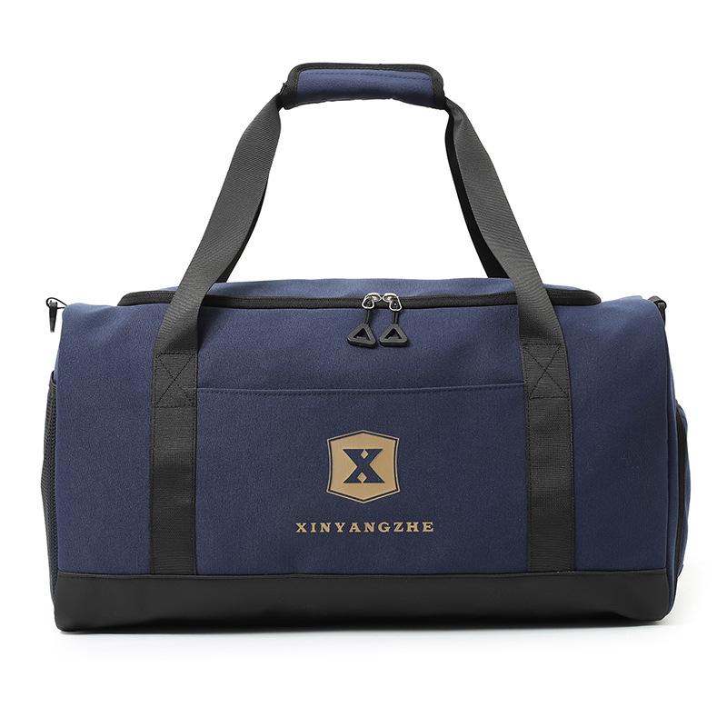 Вместительная дорожная сумка унисекс: Водоотталкивающая, многосекционная сумка для хранения обуви в корейском стиле для спорта и фитнеса