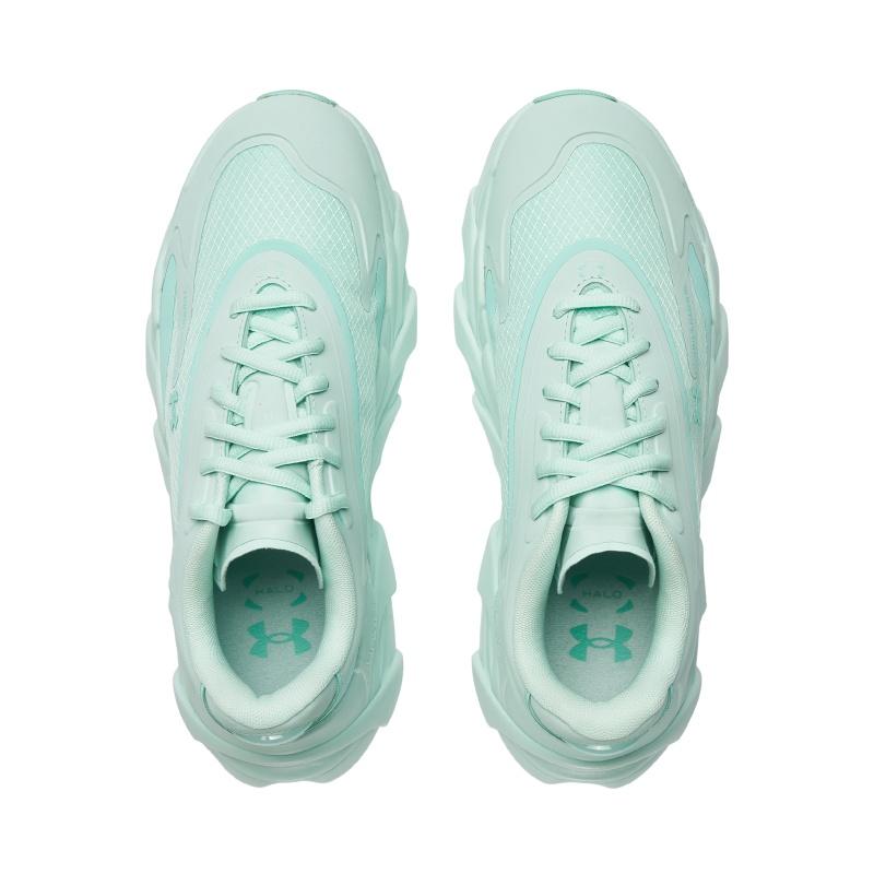 Under Armour Halo Runner Low top Running Shoes Women's Fresh Mint 6011355-703