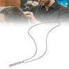 Ожерелье Barber Alloy Barber Shop Turn Light Подвеска для частных лиц и парикмахерских