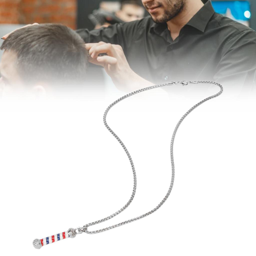 Ожерелье Barber Alloy Barber Shop Turn Light Подвеска для частных лиц и парикмахерских
