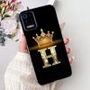 Чехол для LG K52 2020 LM-K520 Новый модный чехол с буквами и короной Мягкий силиконовый чехол для телефона для LG K62 LM-K525 K 52 LGK52 LGK62 Fundas