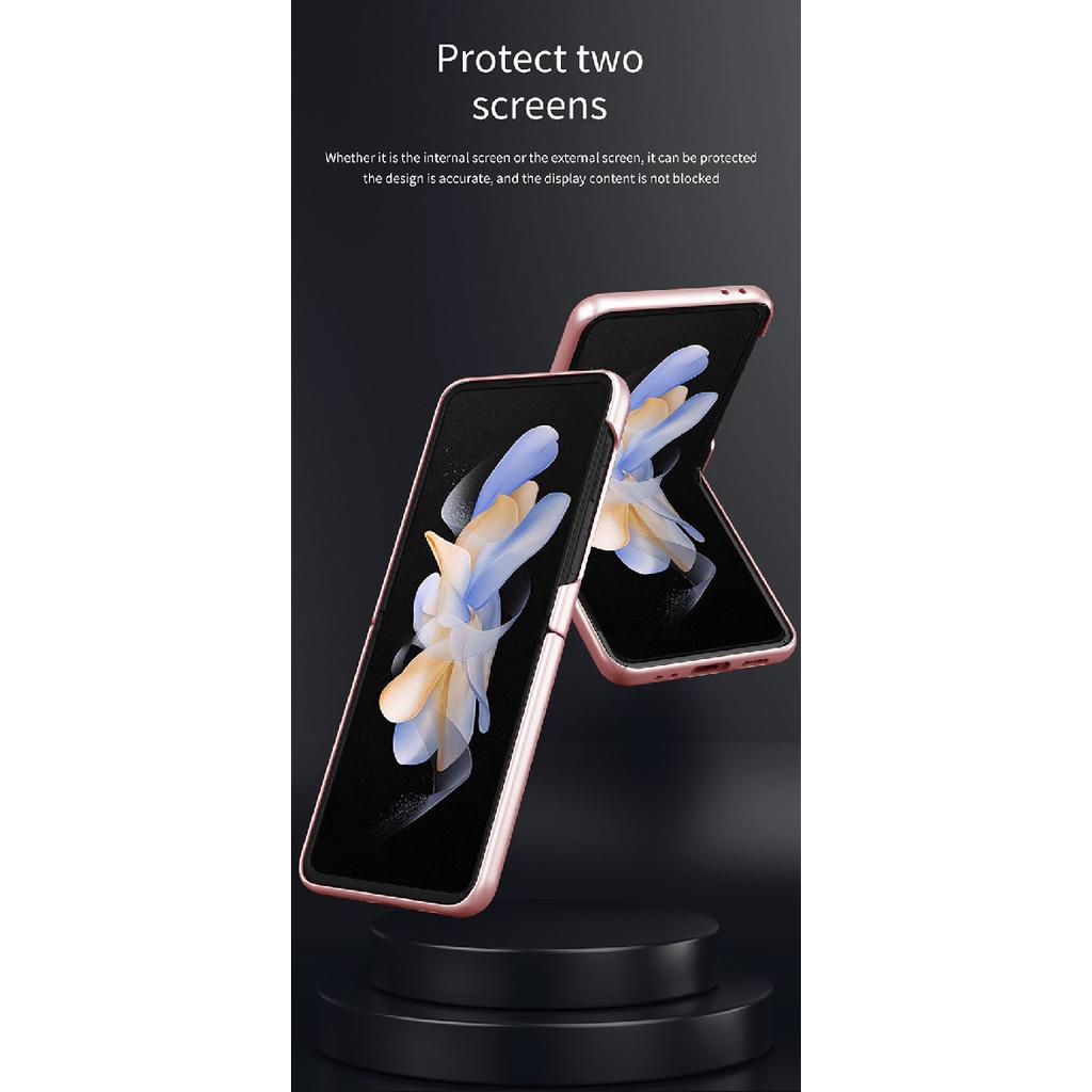 Подходит для чехла телефона Samsung Galaxy Z Flip8, магнитный, приятный на ощупь, для складного экрана, полная защита, противоударный чехол