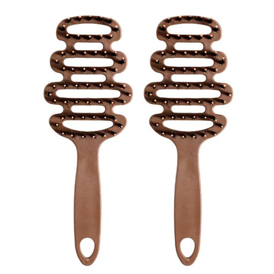 1/2/3 шт. Расческа для ухода за волосами с щетиной кабана, уменьшает пушистость, снимает статическое электричество, массирует кожу головы, питает кожу головы.