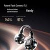 SANAG S7S AI Bluetooth-гарнитура с открытыми ушами и шумоподавлением, крепление на ухо
