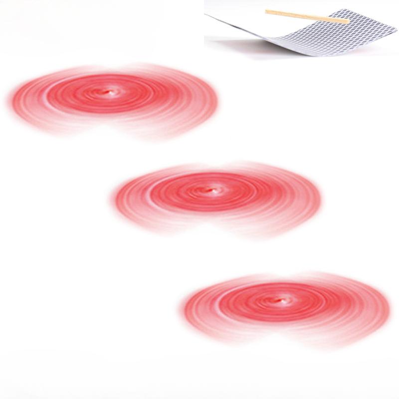 Обучающие летающие покерные кольца, кольца с текущими картами, реквизит для забавного уличного магического шоу для начинающих