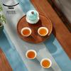 Yongfengyuan Madam Porcelain Hand-painted Blue 7-Piece Tea Set