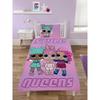 LOL Surprise Style Queens Duvet Cover Set