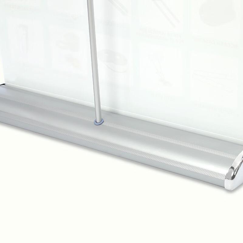 Lilang Reinforced Stainless Steel Outdoor Roll-Up Banner Stand 80x200cm