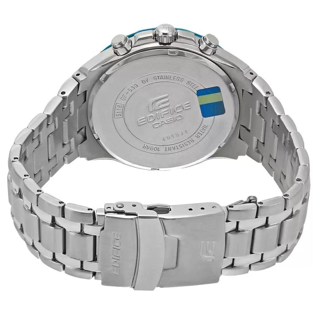 Мужские серебристые часы с хронографом, Silver Chronograph Men's Watch,  Casio