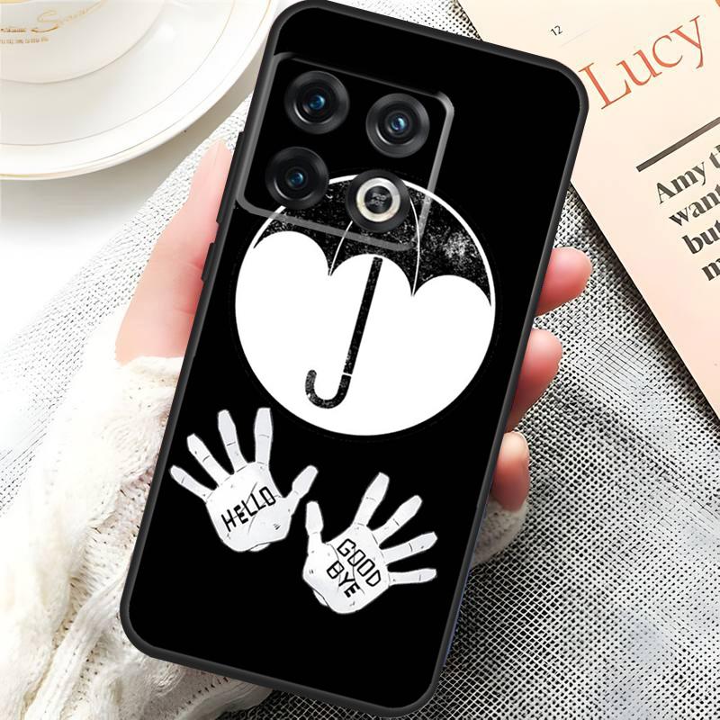 Чехол Umbrella Academy для OnePlus 13R 15 13 13T 12 12R 10T 11 10 Pro OnePlus Nord 5 CE 3 4 Lite N20 N30