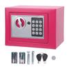 Safe Box Small Home Steel Key Electronic Security Money Cash Jewelry Storage Digital Deposit Box