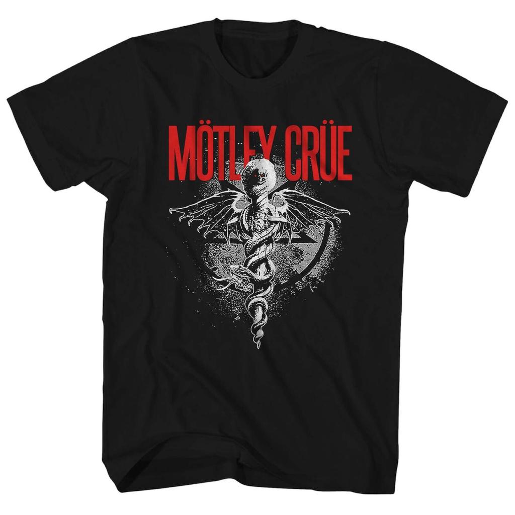 MOTLEY CRUE cd cvr DR. FEELGOOD RED LOGO Official SHIRT 2XL New theatre too fast