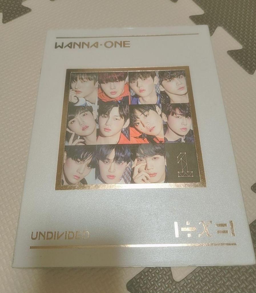 [Б/У] Набор Wanna One