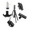 KINGJOY FL2009 Adjustable Metal Tripod Light Stand 10kg 22lbs Load Capacity 1 4 Inch Screw Max. Height 182cm 6ft for