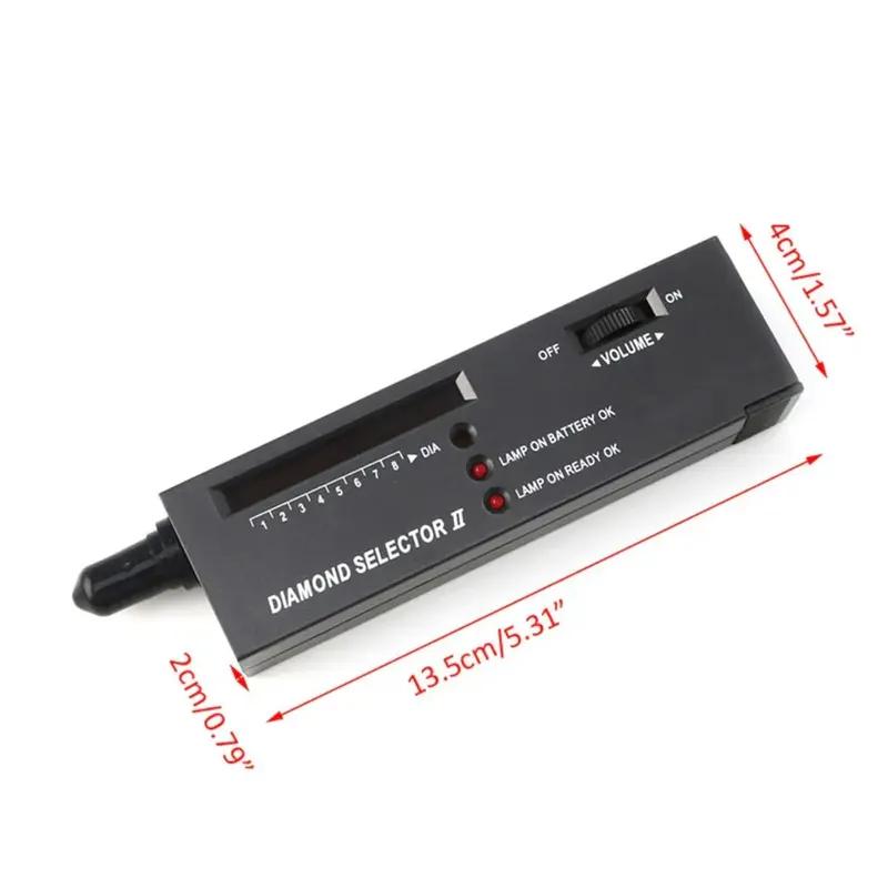 Diamond Test Pen Novice Expert Thermal Conductivity Identification Tester High Precision Jewelry Diamond Testers