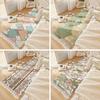 Bedside Carpet Bedroom Full Room Rectangular Household Woven Blanket Bedside Rug