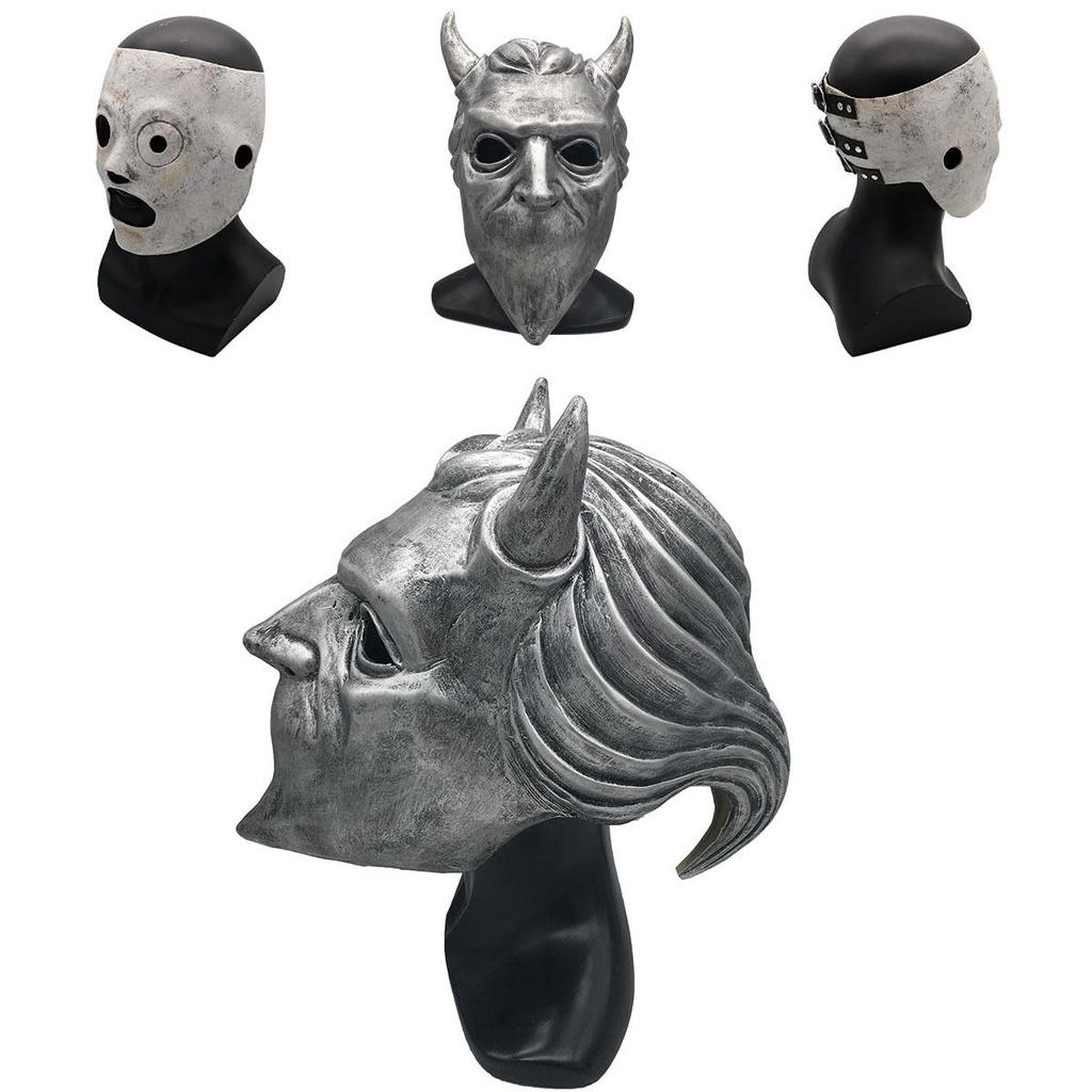 Slipknot Mask Corey Taylor Scary Halloween Cosplay Fashion Mask For Adults